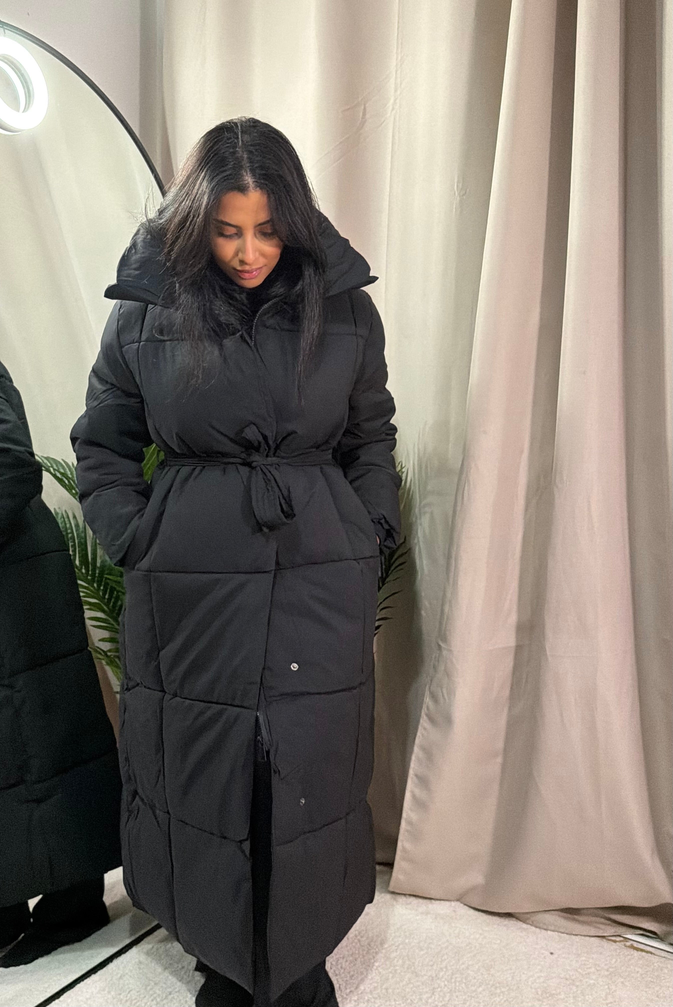 Longue doudoune Elvira