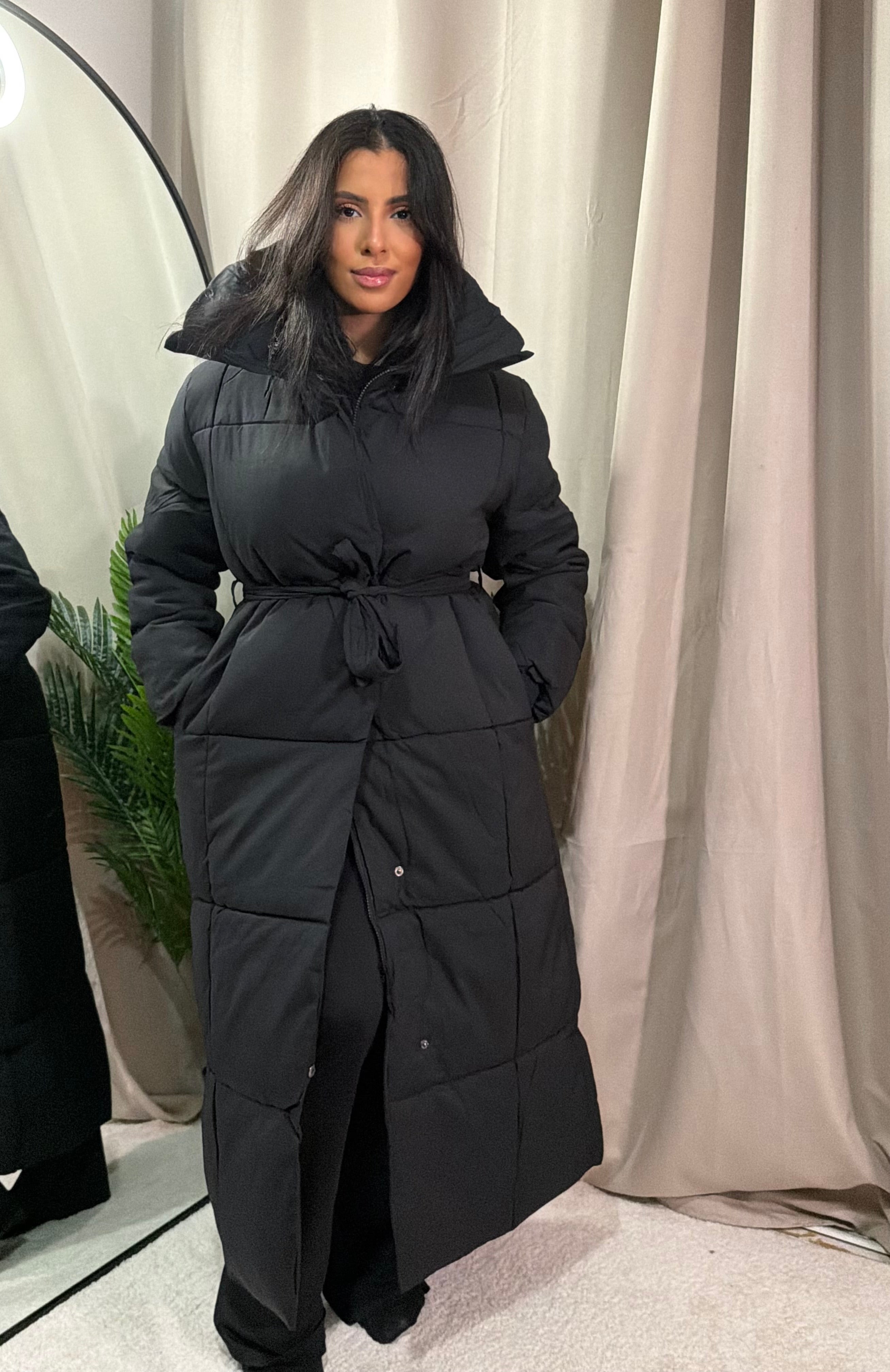 Longue doudoune Elvira