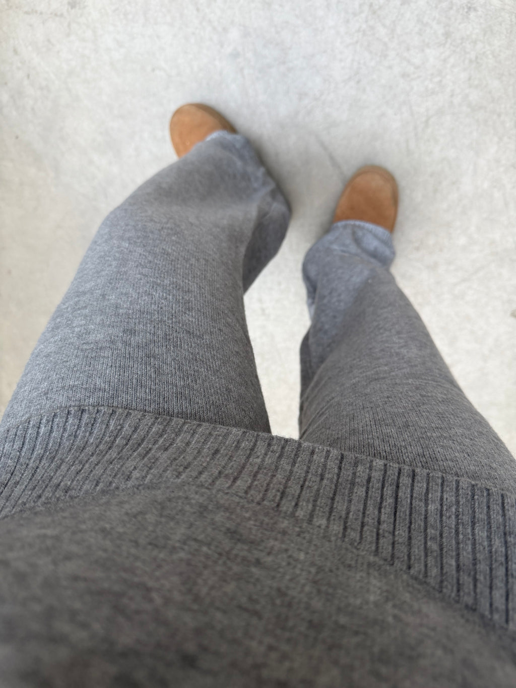 Ensemble casual gris