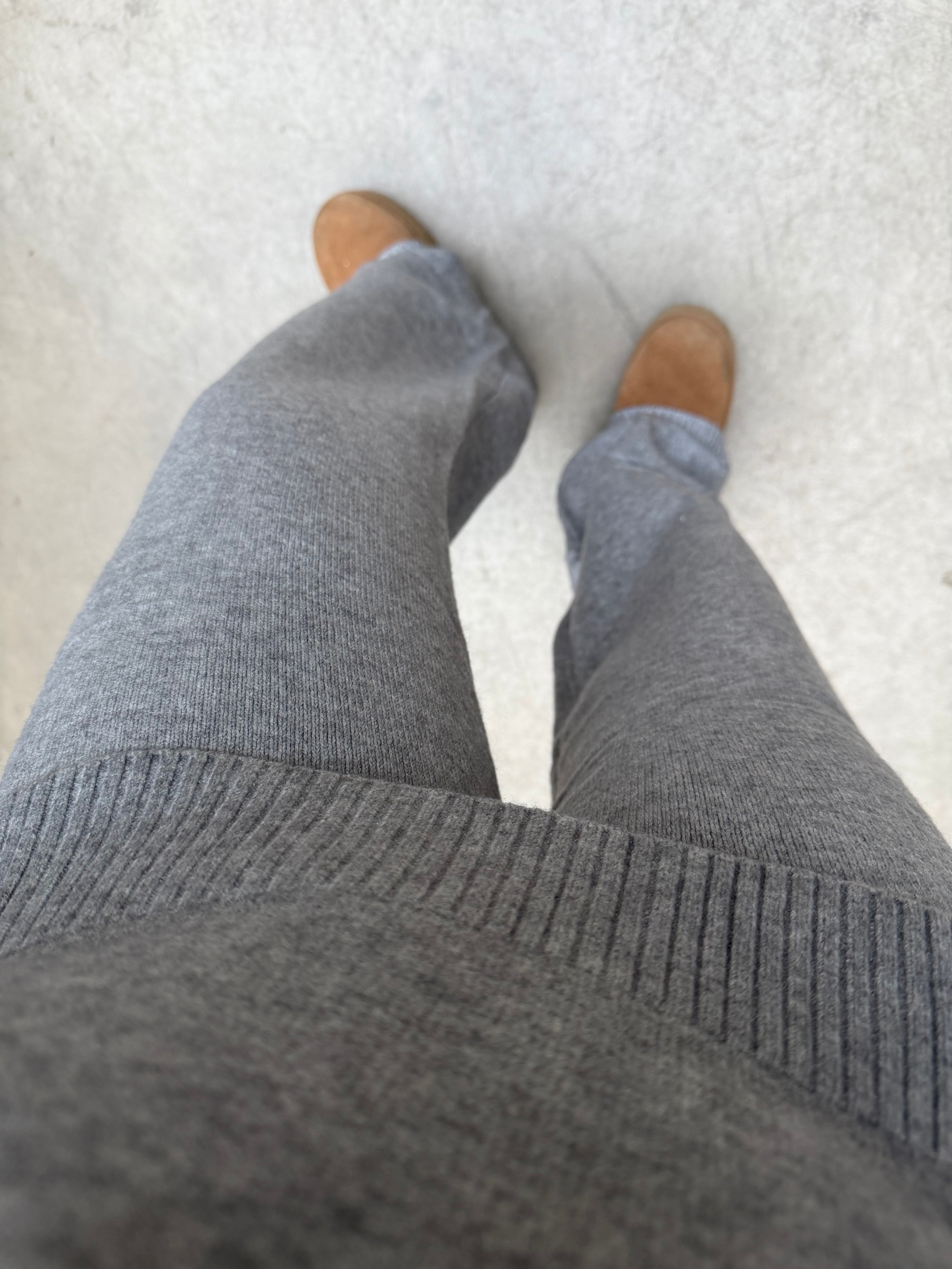 Ensemble casual gris