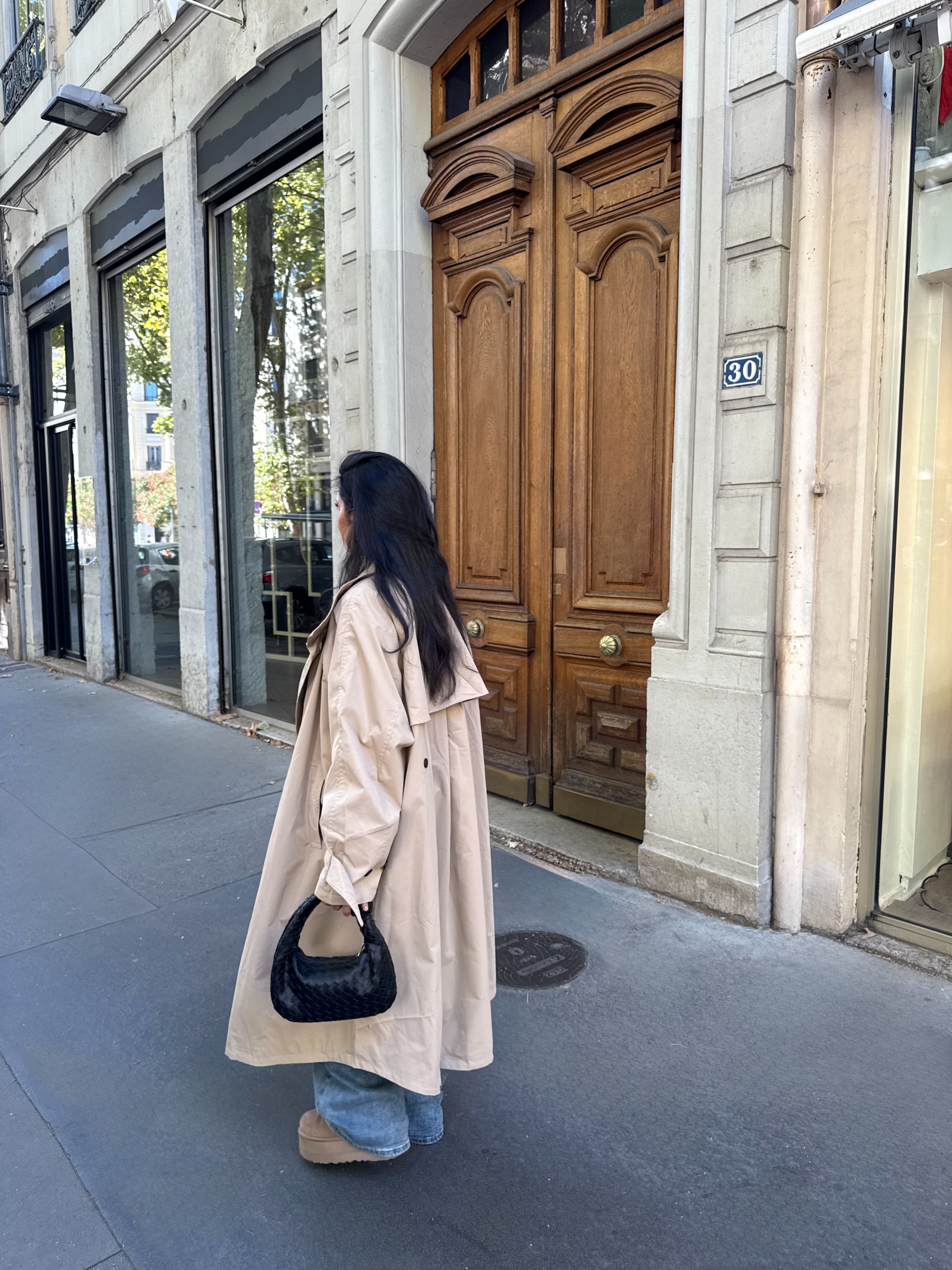 Trench long Signature