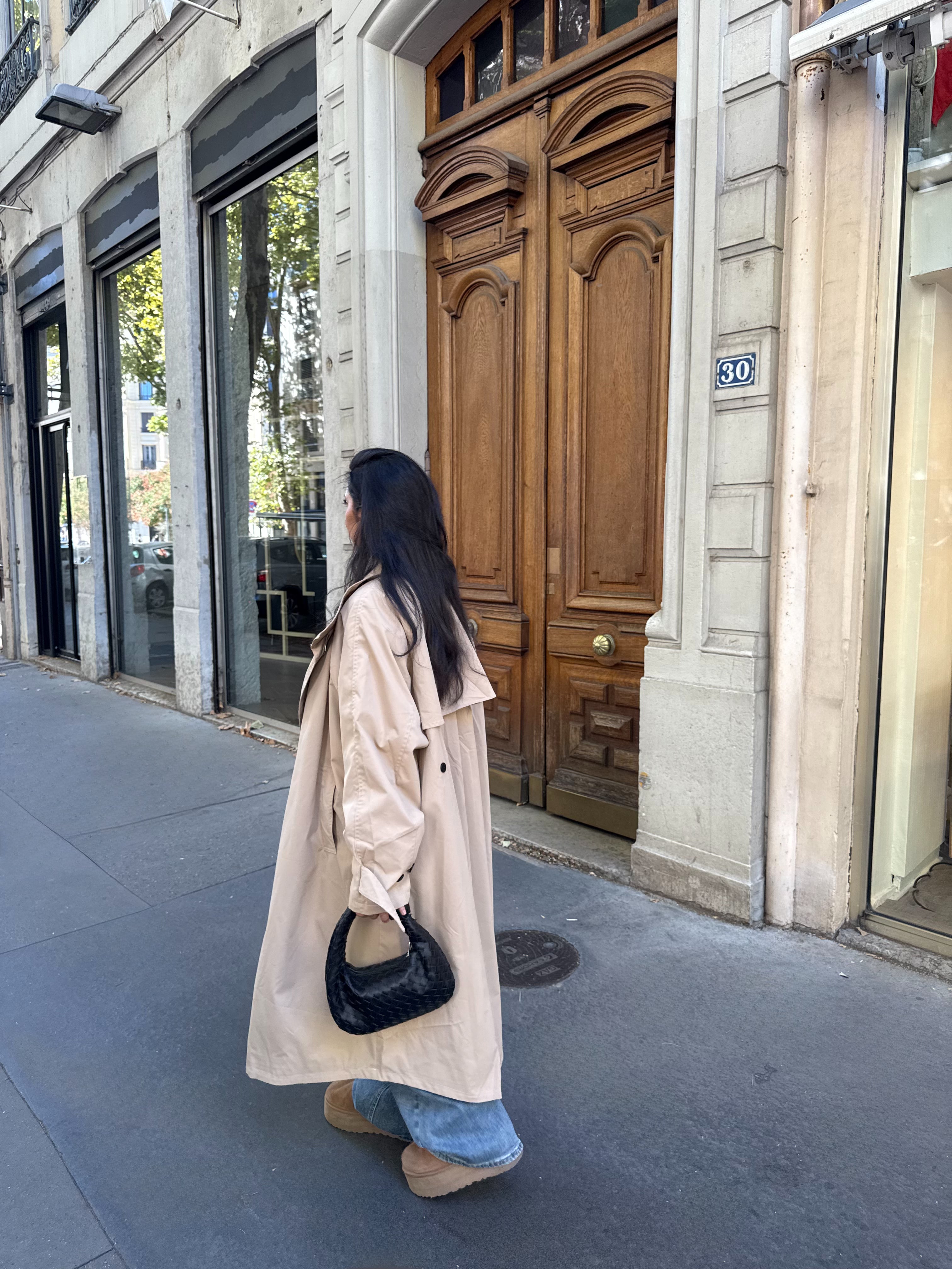 Trench long Signature