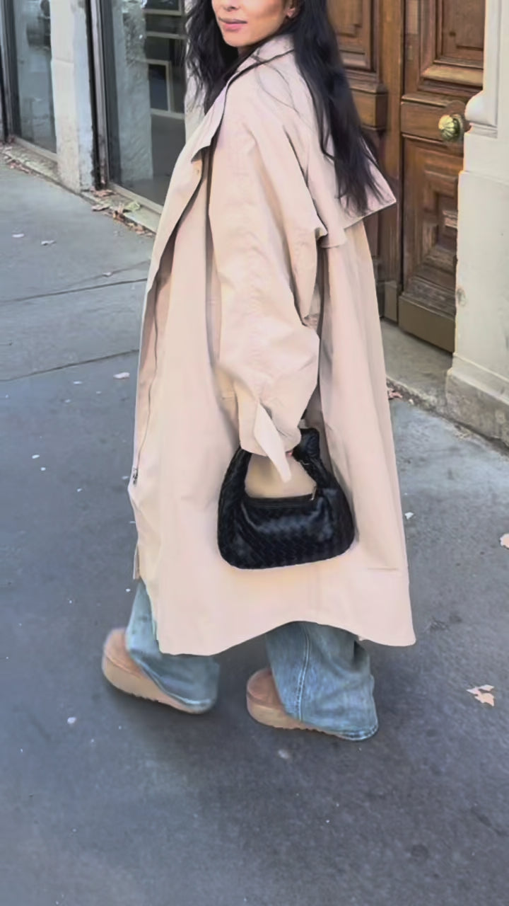 Trench long Signature